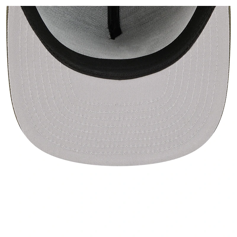 Casquette ajustée A-Frame 59FIFTY pour homme, coloris olive, Detroit Lions, New Era
