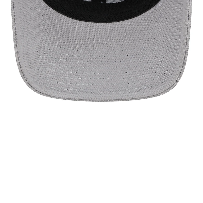 Men's New Era Silver Detroit Lions City Originals 39THIRTY Flex Hat