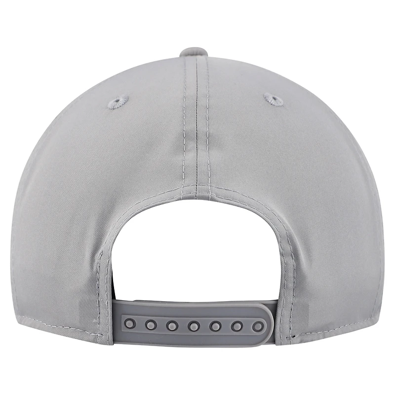 Men's New Era Silver Detroit Lions Rope 19TWENTY Hat