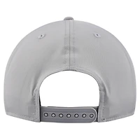 Men's New Era Silver Detroit Lions Rope 19TWENTY Hat