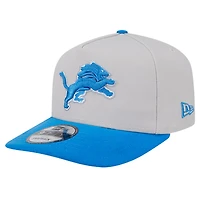 Casquette snapback New Era Stone Detroit Lions Decent 9FIFTY pour homme
