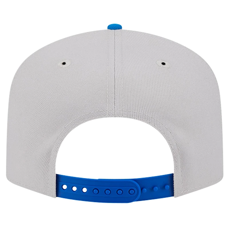 Casquette snapback New Era Stone Detroit Lions Decent 9FIFTY pour homme