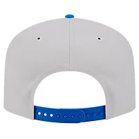 Casquette snapback New Era Stone Detroit Lions Decent 9FIFTY pour homme