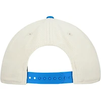 Men's New Era  Stone Detroit Lions  Loyal Corduroy 9SEVENTY Adjustable Hat