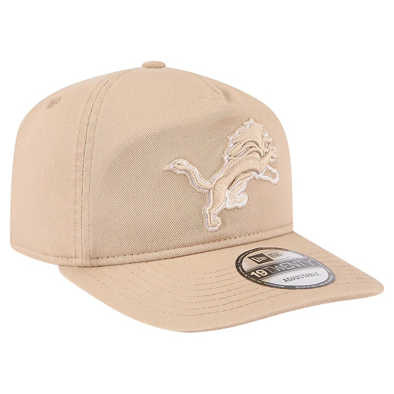 Casquette ajustable 19TWENTY pour homme New Era, couleur beige