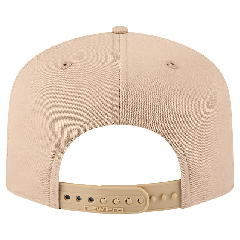 Casquette ajustable 19TWENTY pour homme New Era, couleur beige