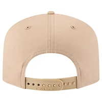 Casquette ajustable 19TWENTY pour homme New Era, couleur beige