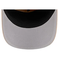 Casquette ajustable 19TWENTY pour homme New Era, couleur beige