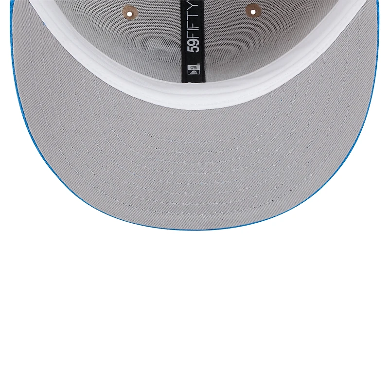 Casquette ajustée 59FIFTY pour homme avec logo principal des Lions de Detroit New Era