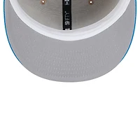 Men's New Era Tan Detroit Lions  Throwback Logo Main 59FIFTY Fitted Hat