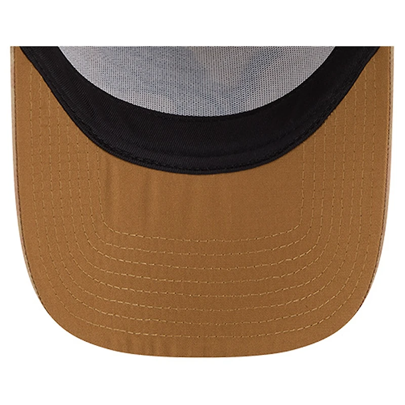 Men's New Era  Tan Detroit Lions Wheat Camo 9FORTY Adjustable Hat