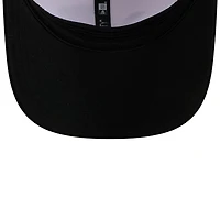 Casquette ajustable New Era blanche et noire Detroit Lions 2026 NFL Draft 9SEVENTY pour homme