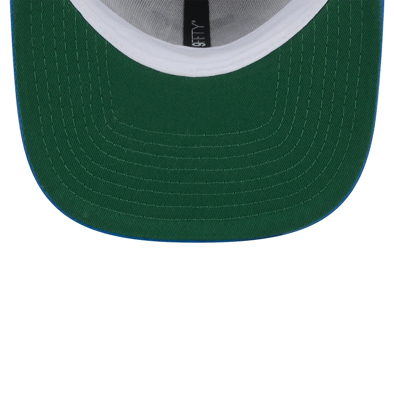 Men's New Era White/Blue Detroit Lions Sparky 9FIFTY Snapback Hat