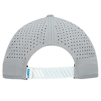 Casquette ajustable 9SEVENTY Detroit Lions Established Patch New Era blanche/argentée pour homme