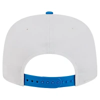 Casquette ajustable New Era blanche Detroit Lions Argyle 19TWENTY pour homme