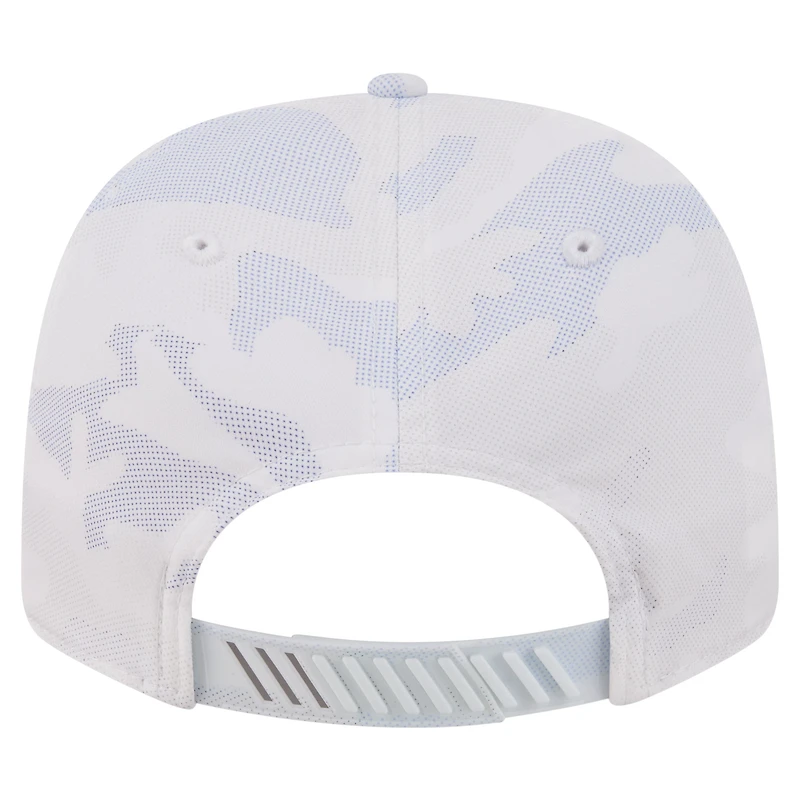 Casquette ajustable New Era Detroit Lions Camo Rope 9SEVENTY blanche pour homme
