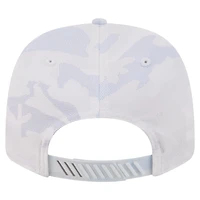Casquette ajustable New Era Detroit Lions Camo Rope 9SEVENTY blanche pour homme