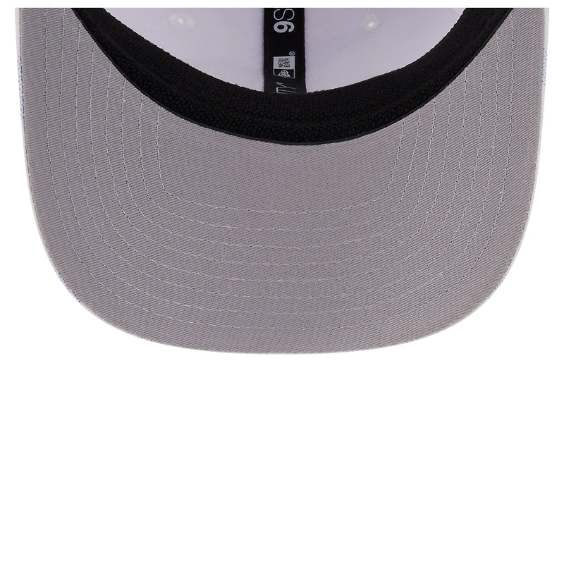 Men's New Era White Detroit Lions Camo Rope 9SEVENTY Adjustable Hat