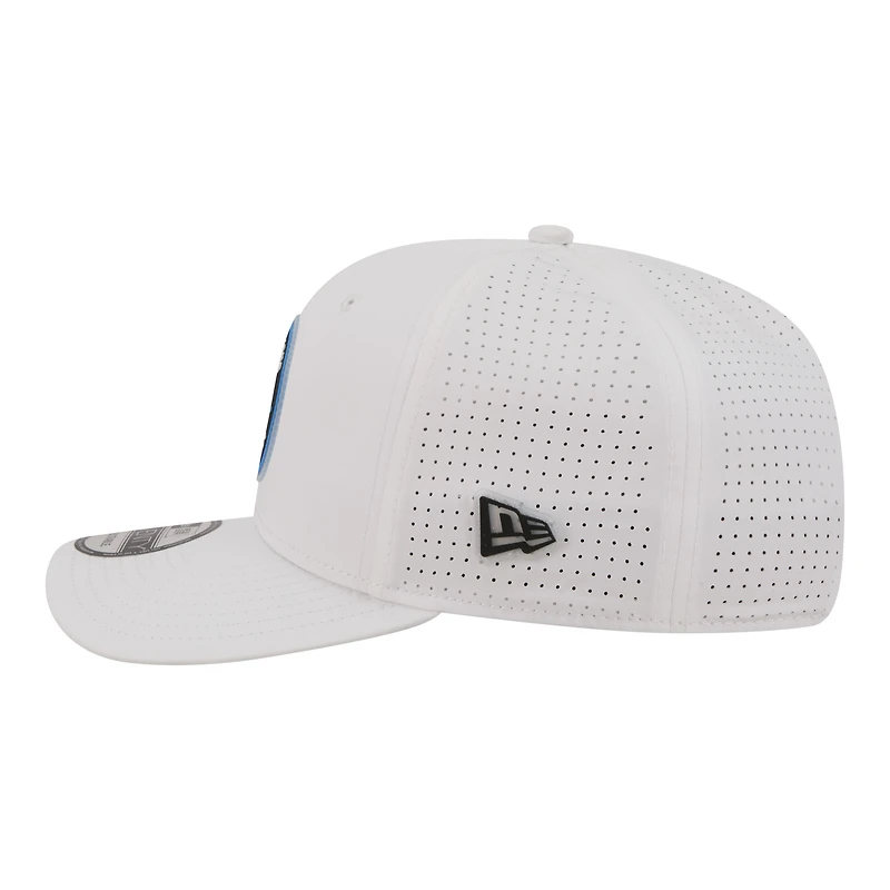 Men's New Era White Detroit Lions COOLERA 9SEVENTY Adjustable Hat