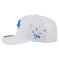 Men's New Era White Detroit Lions Name Plate 9SEVENTY Adjustable Hat