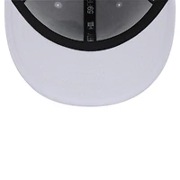 Casquette ajustée Omaha 59FIFTY des Detroit Lions New Era pour hommes, blanche