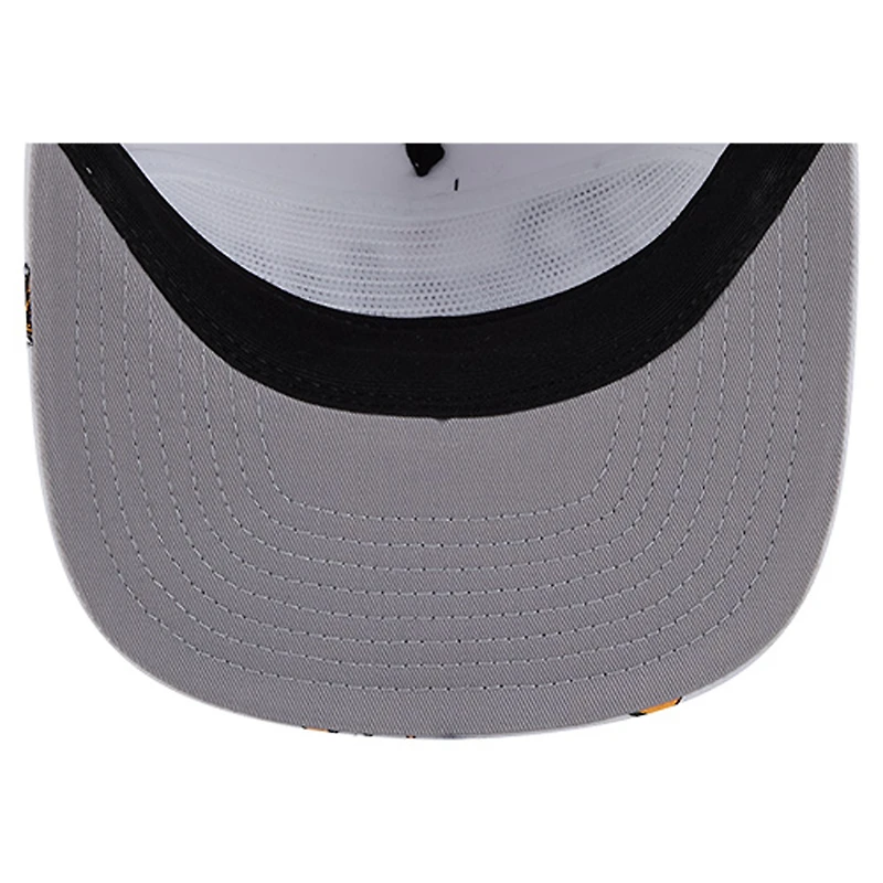 Men's New Era  White Detroit Lions Team Cheer 19TWENTY Snapback Hat