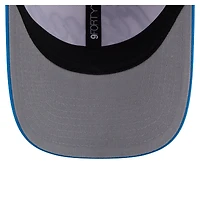 Casquette ajustable New Era blanche Detroit Lions Team Loyal A-Frame 9FORTY pour homme