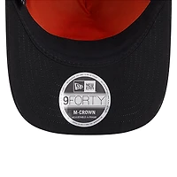 Men's New Era x Alpha Industries  Black Detroit Lions A-Frame 9FORTY Adjustable Hat