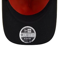 Men's New Era x Alpha Industries  Olive Detroit Lions A-Frame 9FORTY Adjustable Hat