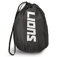 Men's NFL x Darius Rucker Collection by Fanatics Charcoal Detroit Lions Packable Full-Zip Vest with Travel Bag