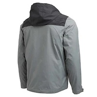 Veste coupe-vent entièrement zippée pour homme de la collection NFL x Darius Rucker Fanatics, gris, Detroit Lions
