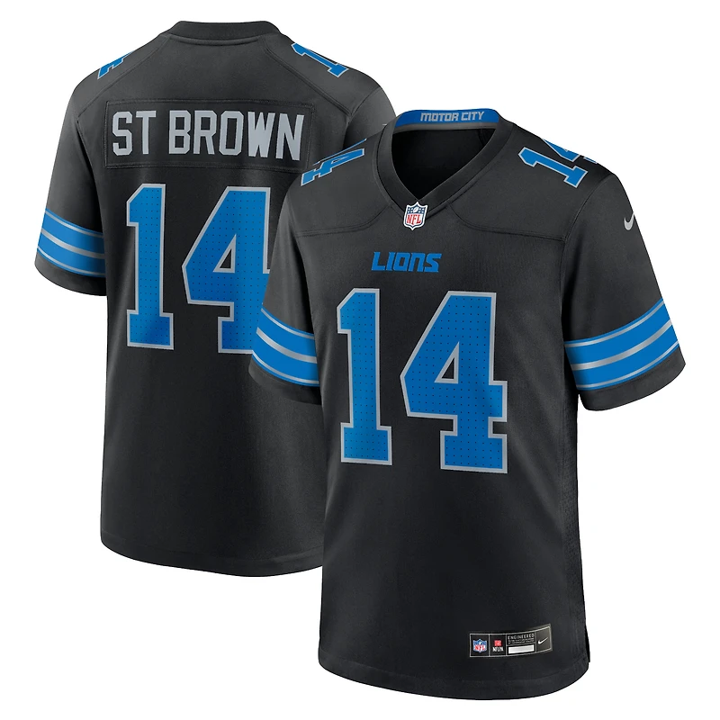 Men's Nike Amon-Ra St. Brown Detroit Lions Game Jersey