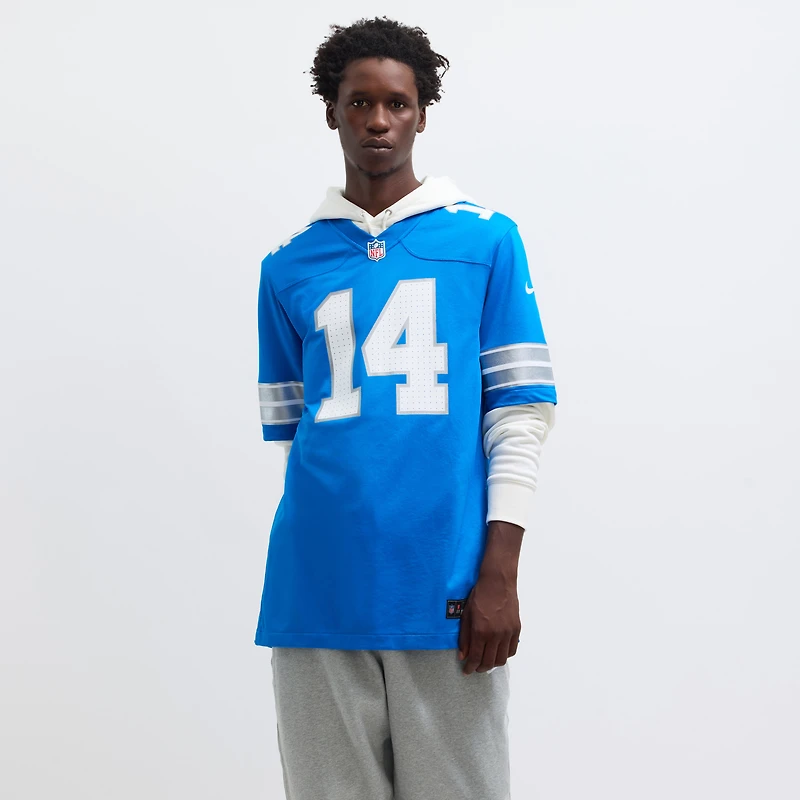 Men's Nike Amon-Ra St. Brown Detroit Lions Game Jersey