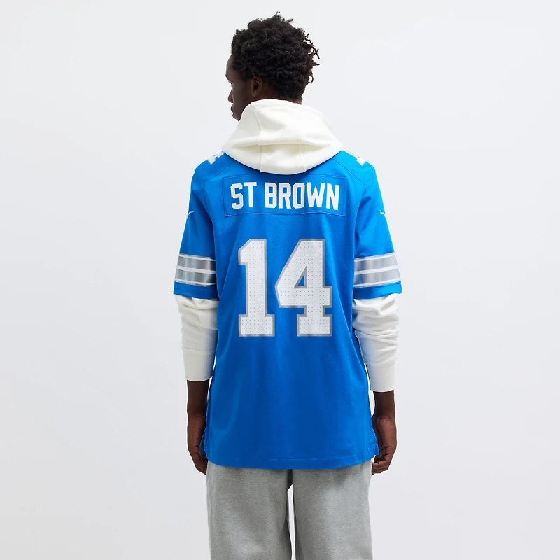 Men's Nike Amon-Ra St. Brown Detroit Lions Game Jersey