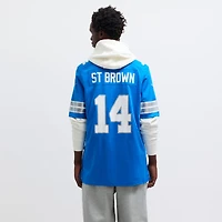 Men's Nike Amon-Ra St. Brown Detroit Lions Game Jersey