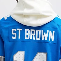 Men's Nike Amon-Ra St. Brown Detroit Lions Game Jersey