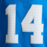 Men's Nike Amon-Ra St. Brown Blue Detroit Lions Vapor F.U.S.E. Stitched Limited Jersey