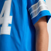 Men's Nike Amon-Ra St. Brown Blue Detroit Lions Vapor F.U.S.E. Stitched Limited Jersey