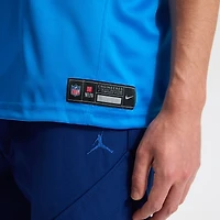 Maillot Nike Amon-Ra St. marron et bleu Detroit Lions Vapor F.U.S.E. édition limitée cousue pour homme