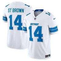 Maillot Nike Amon-Ra St. Brown White Detroit Lions Vapor F.U.S.E. Limited pour homme