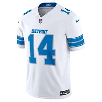 Men's Nike Amon-Ra St. Brown White Detroit Lions Vapor F.U.S.E. Limited Jersey