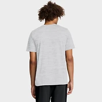 Men's Nike Ash Detroit Lions Velocity Endurance Run Dri-FIT T-Shirt