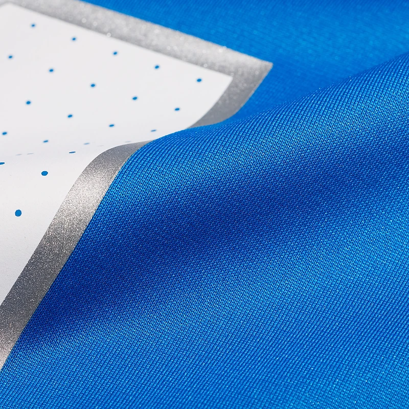 Maillot de match joueur retraité Nike Barry Sanders des Detroit Lions pour homme, bleu