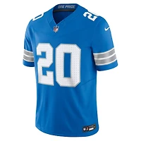 Men's Nike Barry Sanders Blue Detroit Lions Vapor F.U.S.E. Limited Jersey