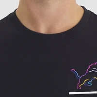 Men's Nike Black Detroit Lions 2025 NFL Crucial Catch Tri-Blend Dri-FIT T-Shirt