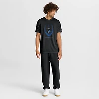 Men's Nike Black Detroit Lions Big & Tall Legend Icon Dri-FIT T-Shirt