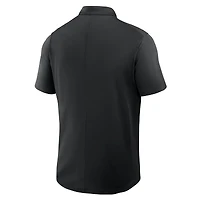 Men's Nike Black Detroit Lions Dri-FIT Victory Polo