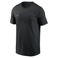 Men's Nike  Black Detroit Lions Essential T-Shirt