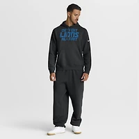 Men's Nike Black Detroit Lions Local Club Hoodie