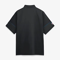 Men's Nike Detroit Lions Sideline Short Sleeve Quarter-Zip Coaches Jacket